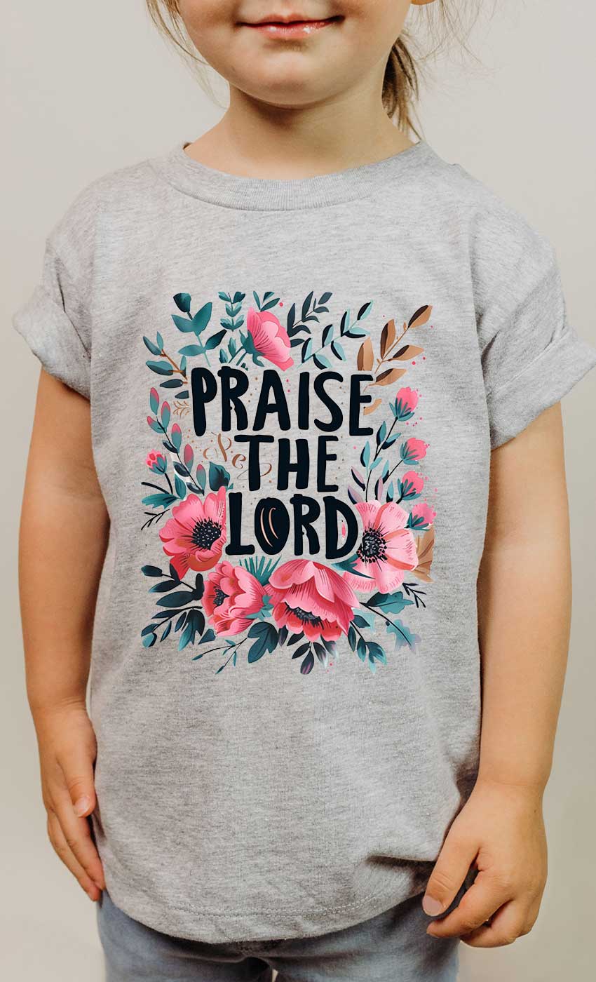 Praise The Lord Kids Tee