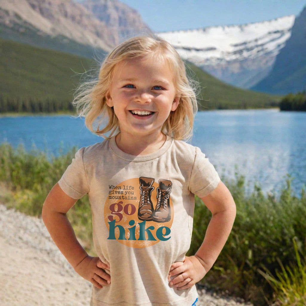 Hiking Kids Tee