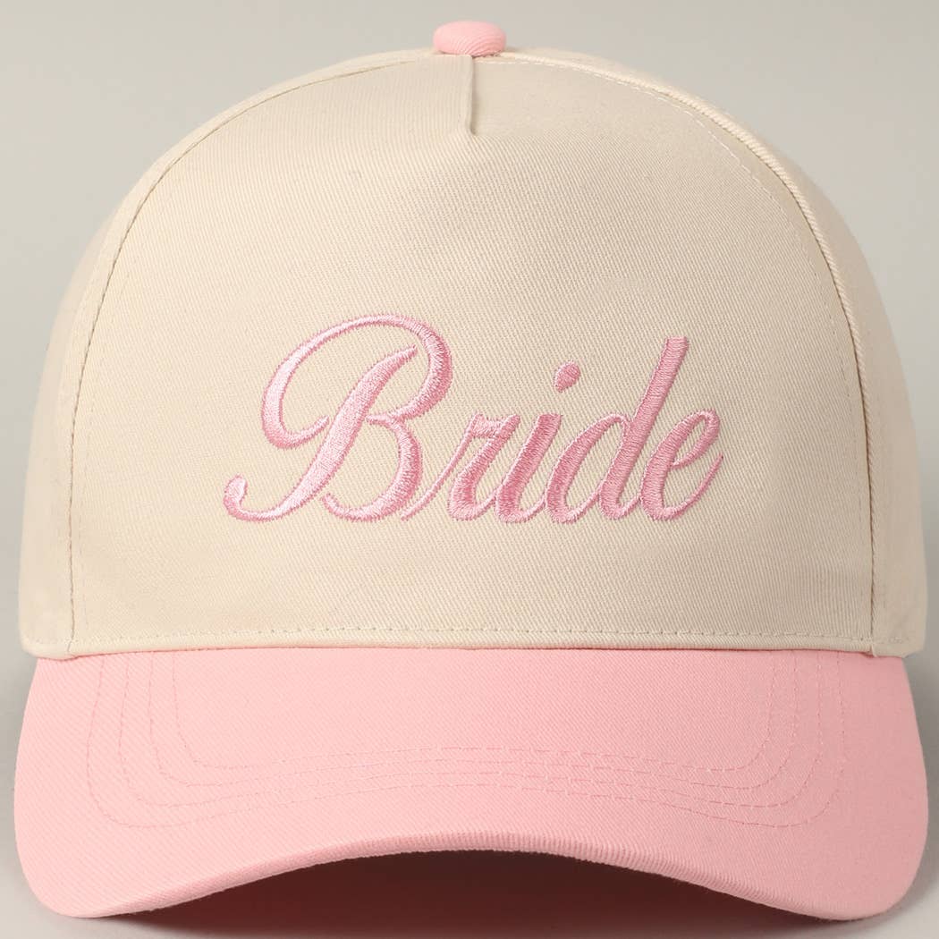 Bride Trucker Hat