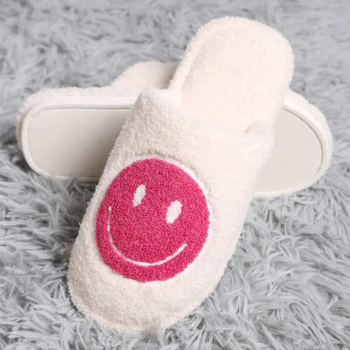 Happy Face Slippers