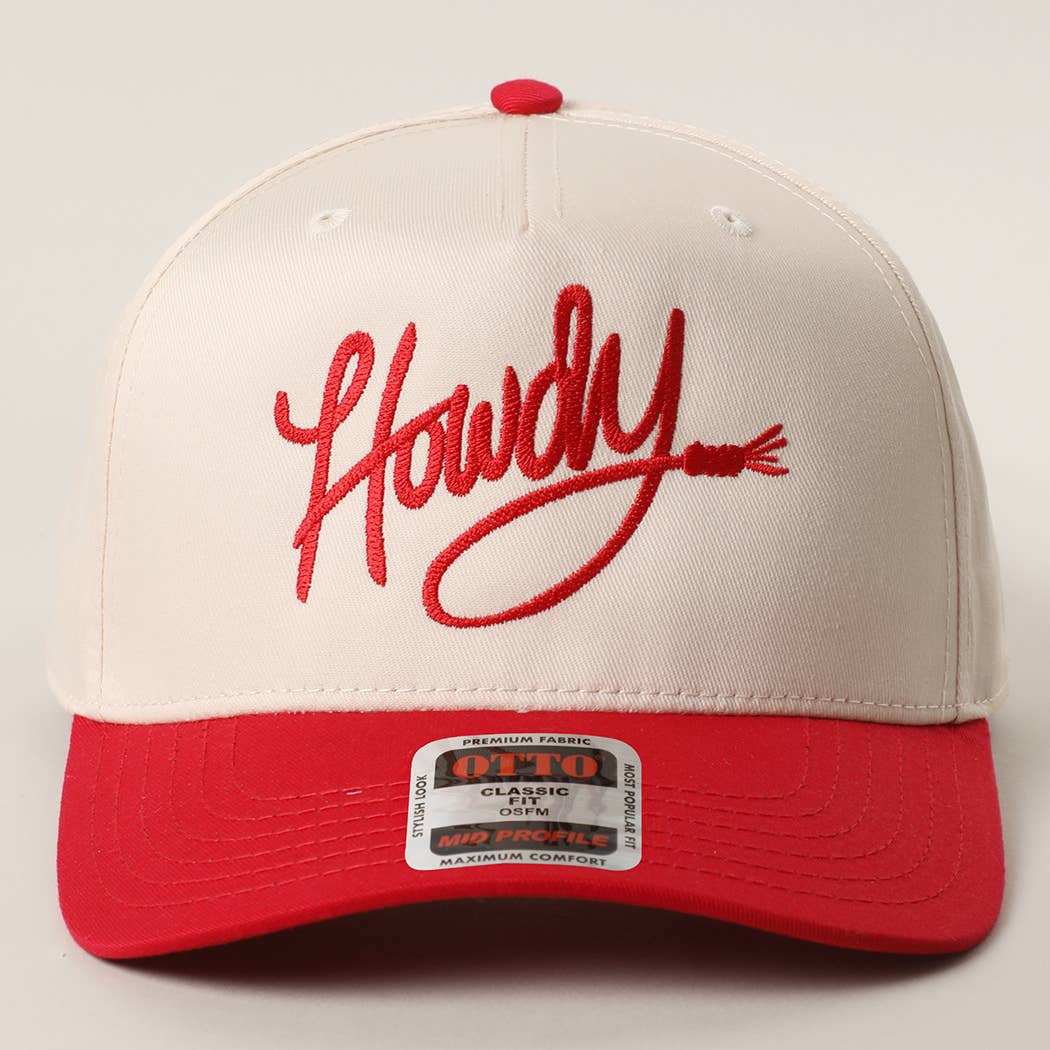 Howdy Trucker Hat