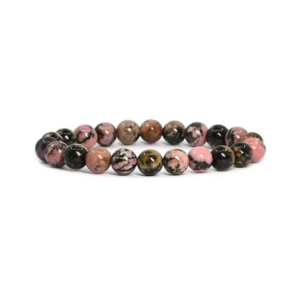 Rhodonite Crystal Bracelet