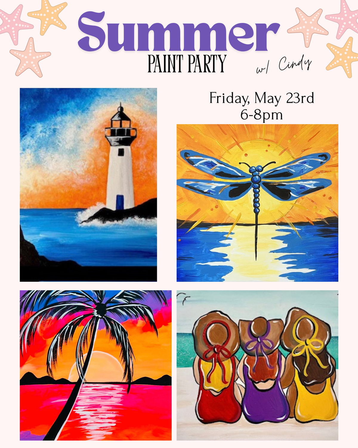 Summer Paint Party