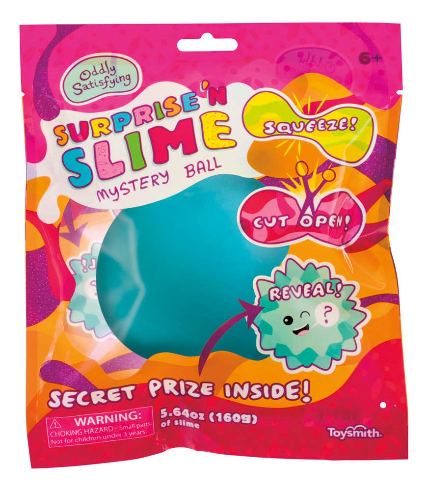 Toysmith Surprise 'N Slime Mystery Ball - Prize Inside!