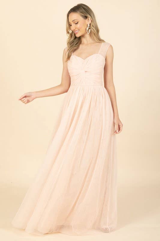 Luxe Tulle Dress