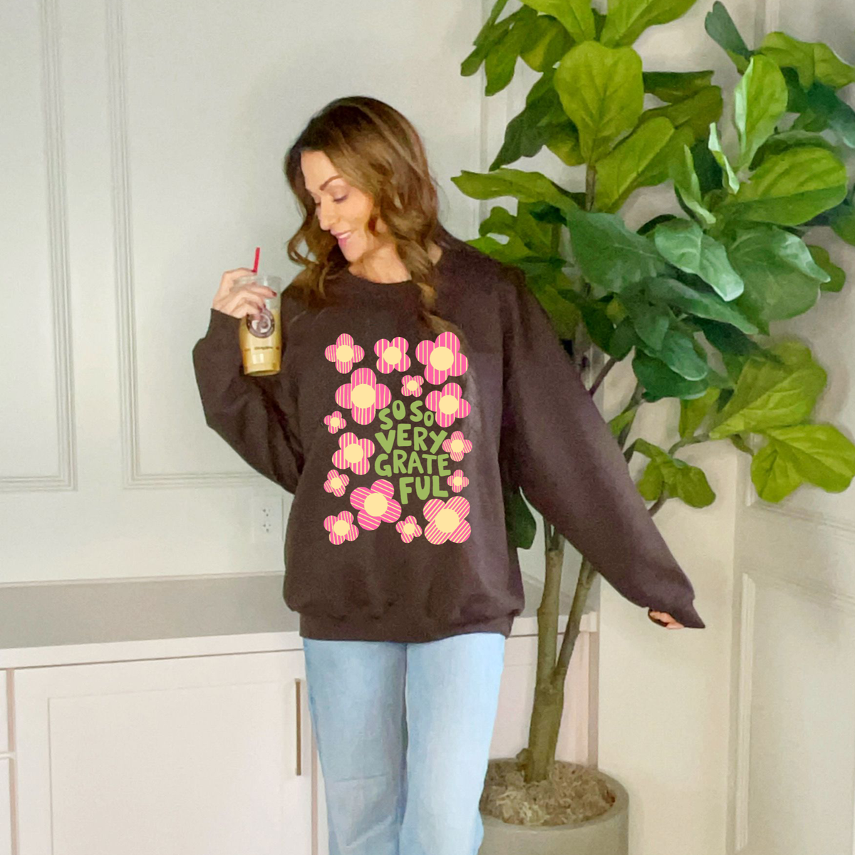 So So Very Grateful Sweatshirt