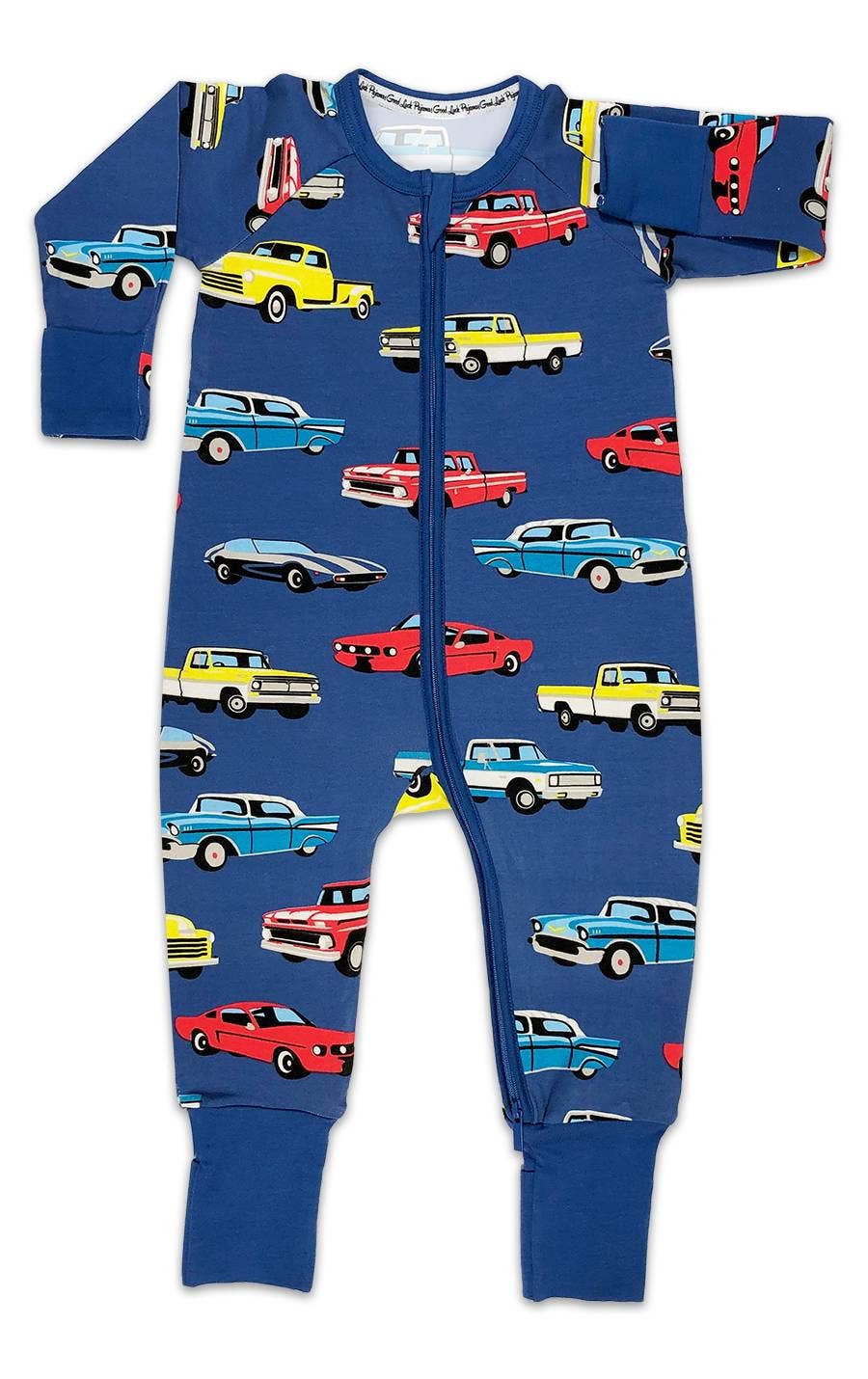 Cars & Trucks Baby Pjs