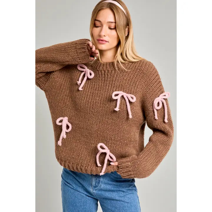 Bow Detail Sweater