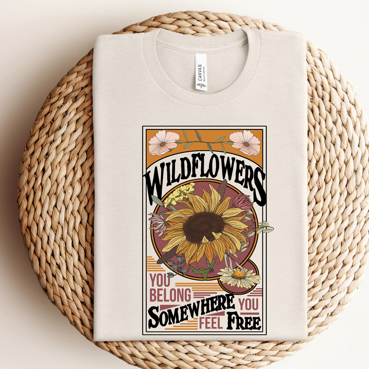 Wildflower Graphic Tee