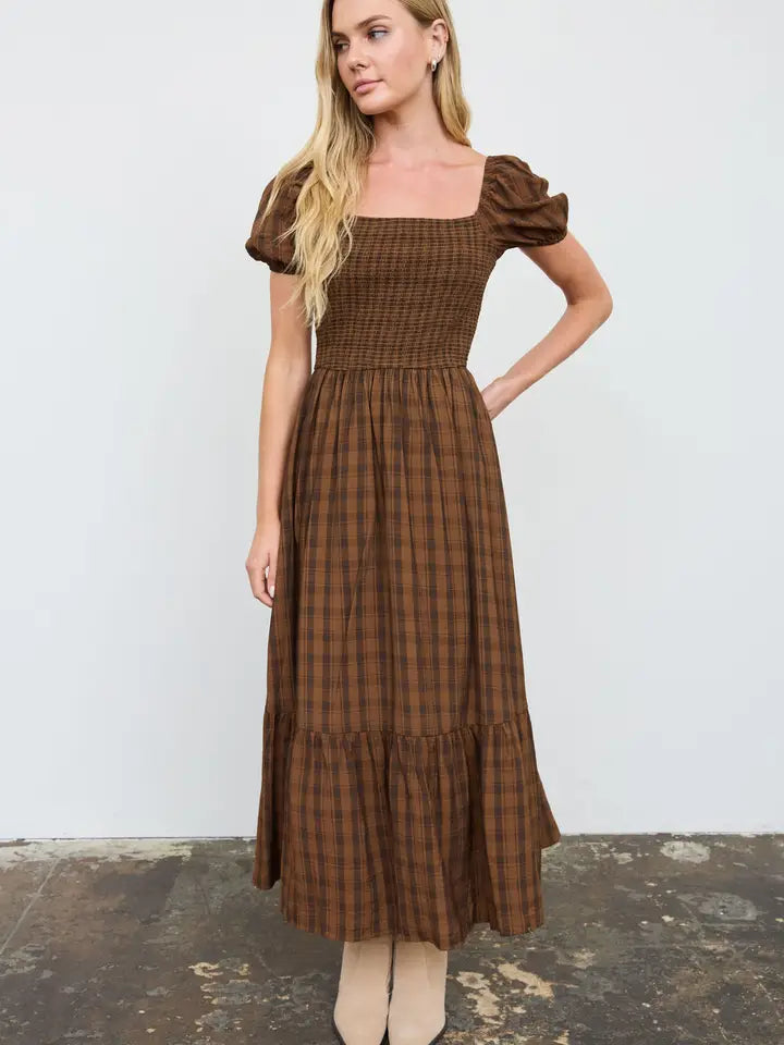 Sweet Escape Midi Dress
