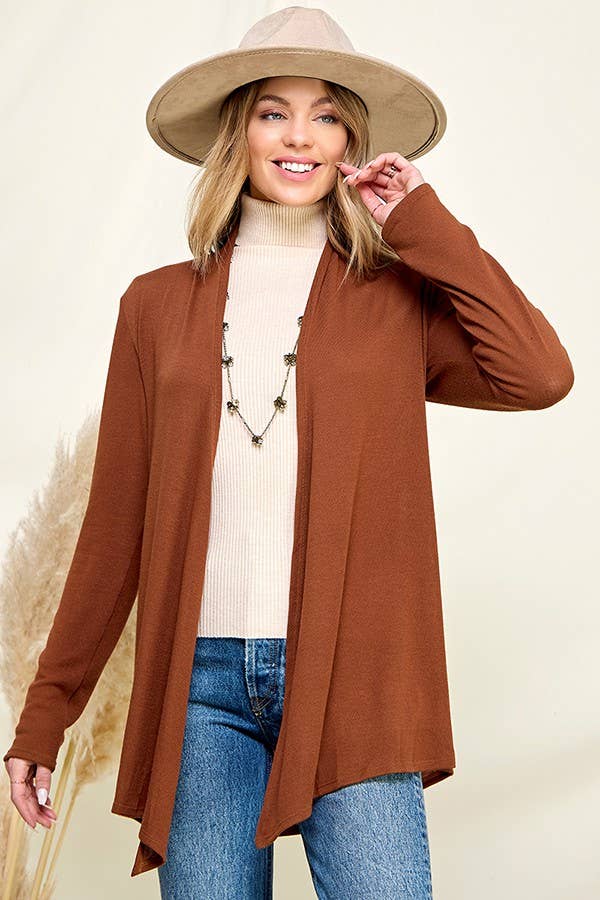 Classic Knit Cardigan