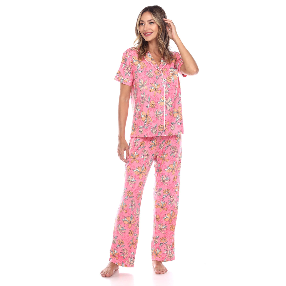 Blush Safari Pajama Set