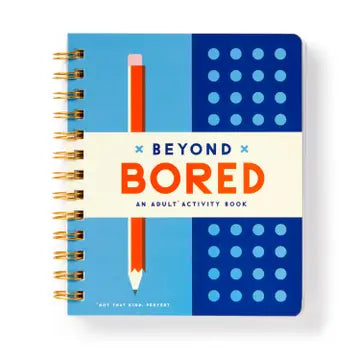 Beyond Bored Puzzle Book