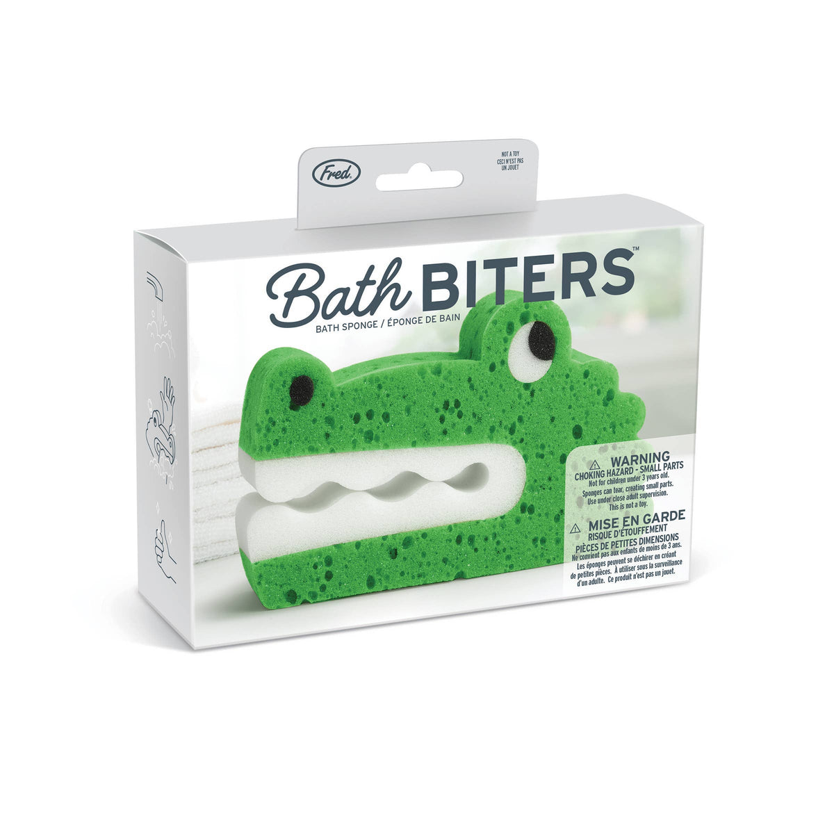 Bath Biters - Crocodile Bath Sponge