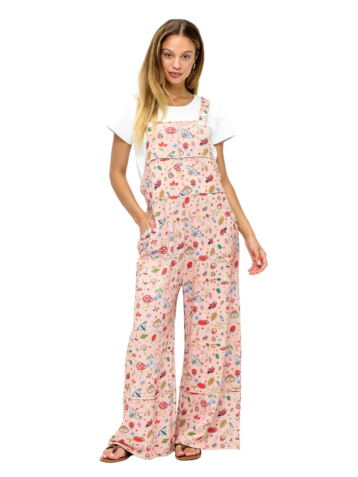 Boho Whimsical Overalls