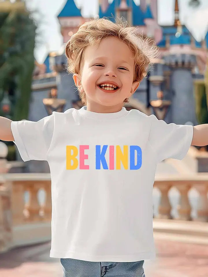 Be Kind Block Letter Tee