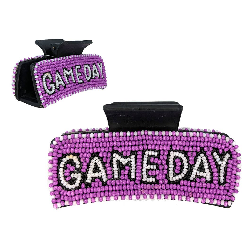 Gameday Claw Clip