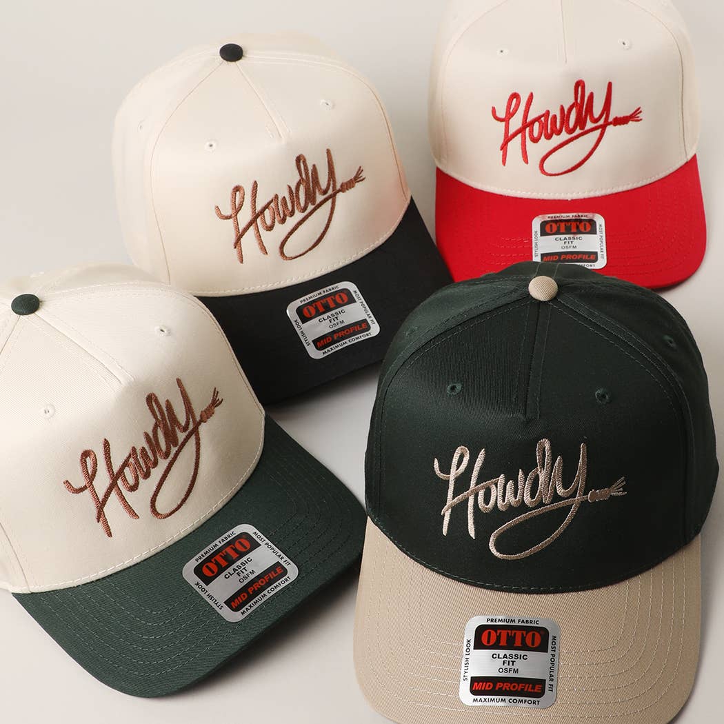 Howdy Trucker Hat