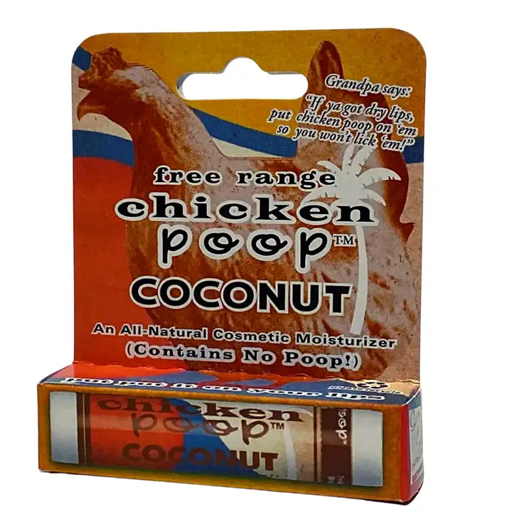 Chicken Poop Lip Balm