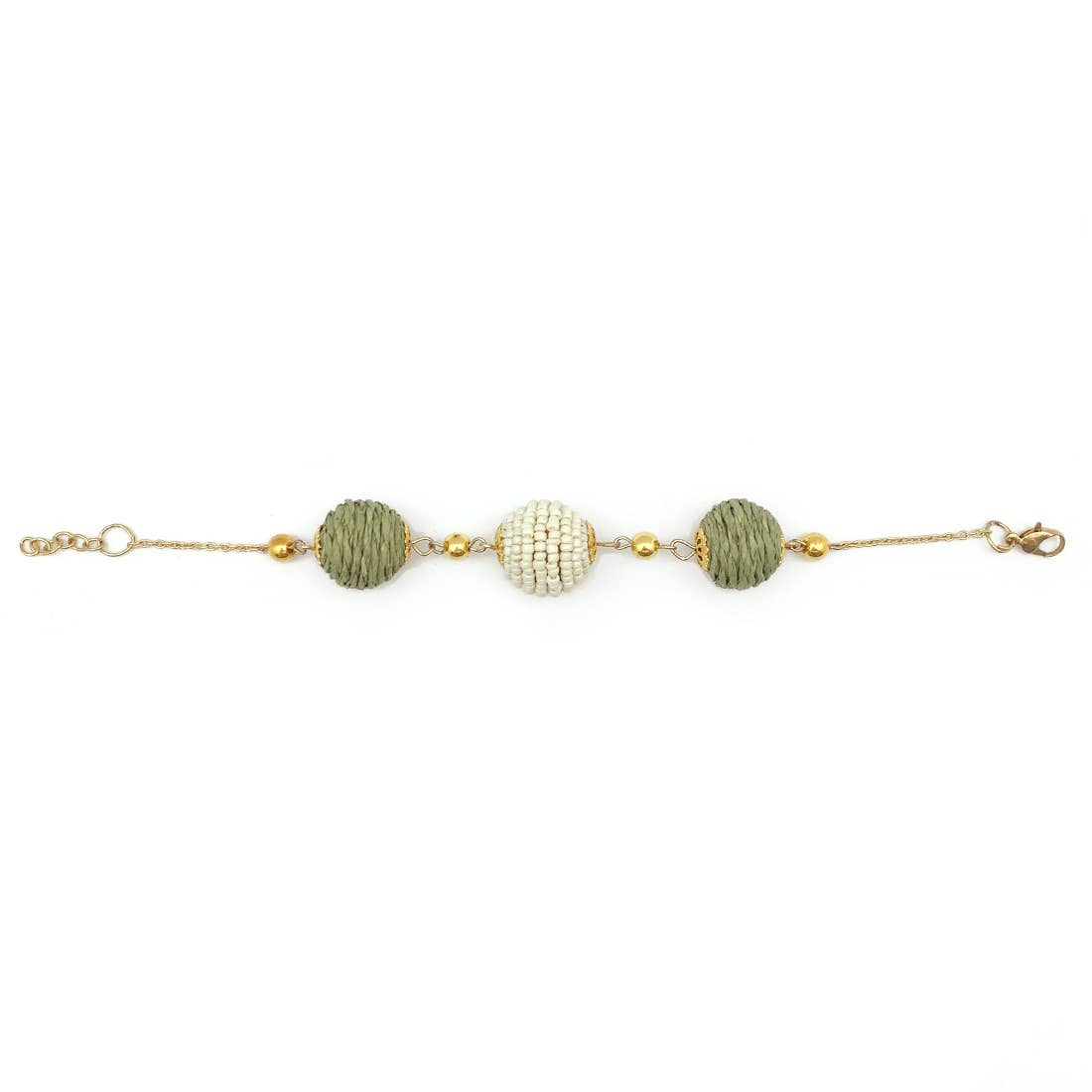 Sachi Sage Spheres Bracelet