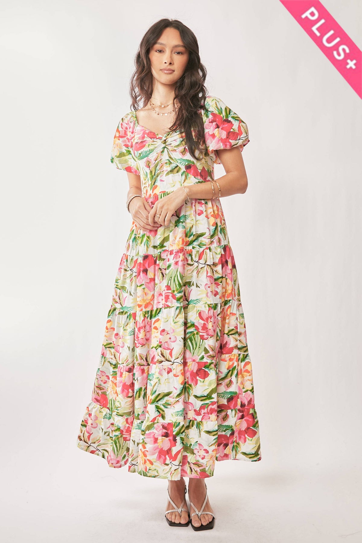 Plus Hawaiian Puff Maxi