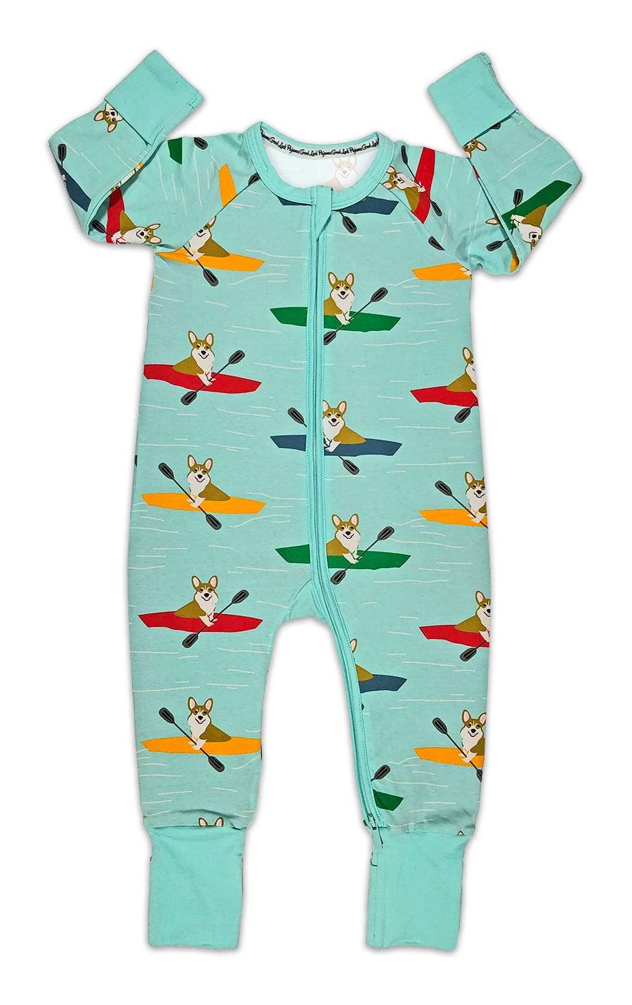 Crogi's Kayaking Baby Pjs