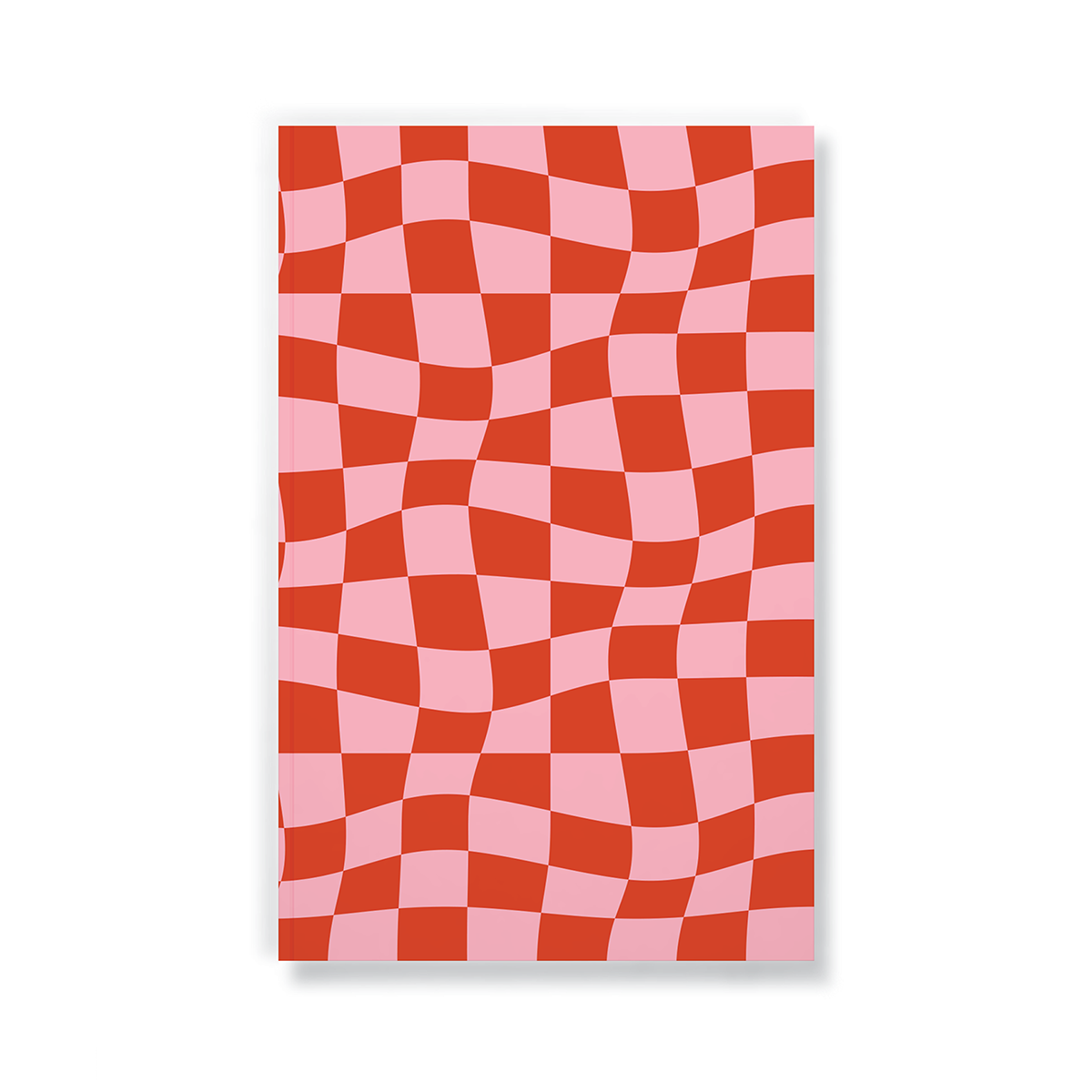 Wonky Checkers Journal Notebook