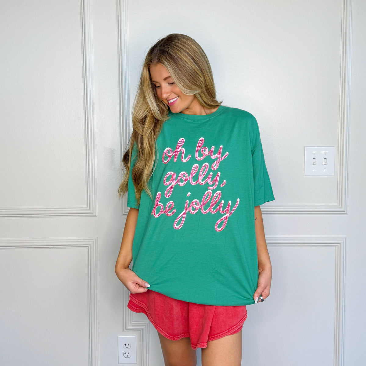 Oh By Golly Tee