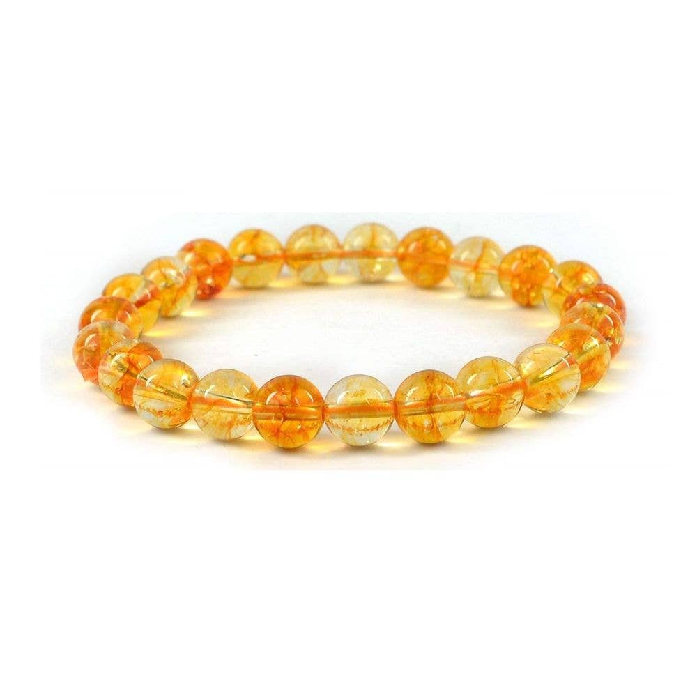 Citrine Crystal Bracelet