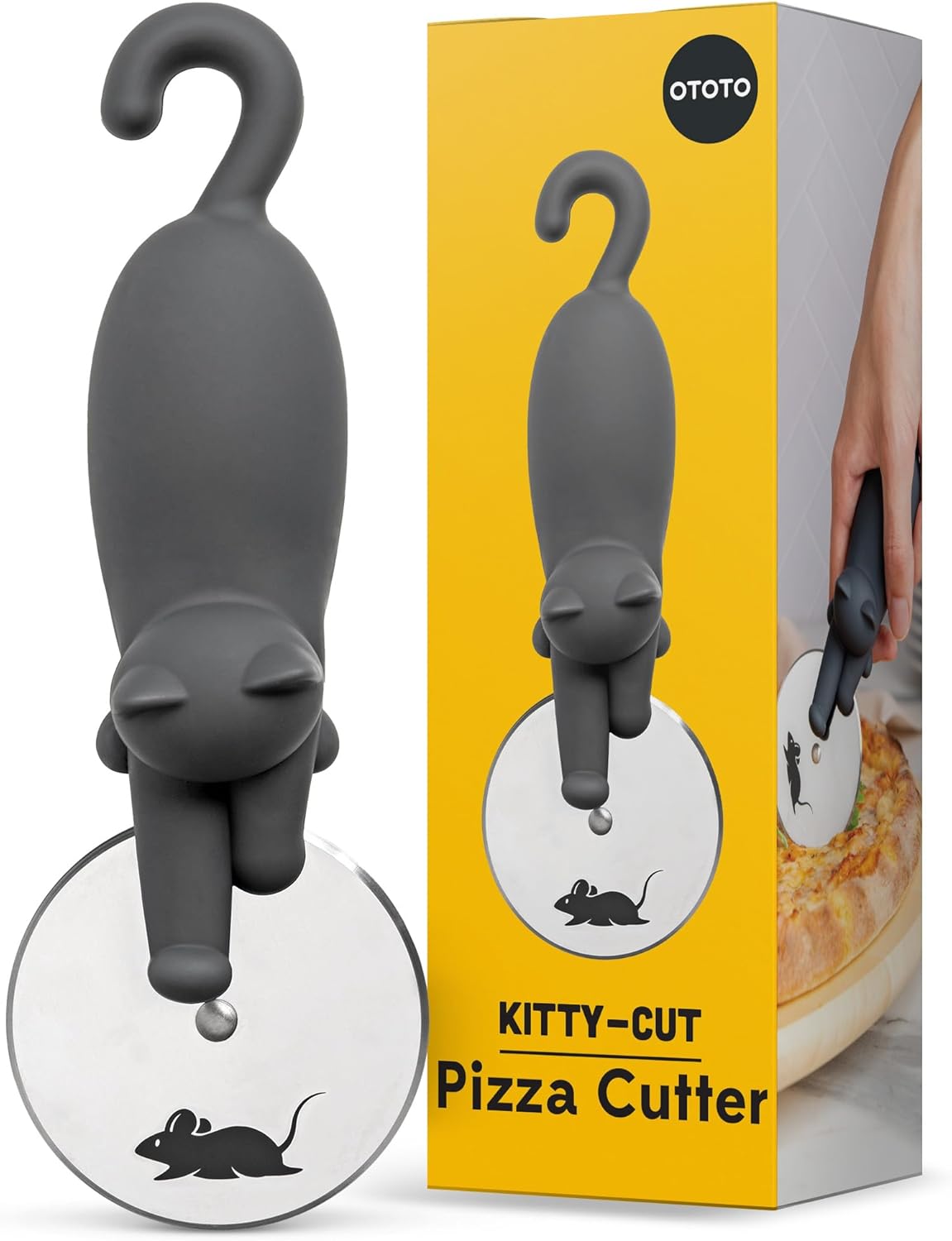 Kitty Cut Pizza Cutter Wheel