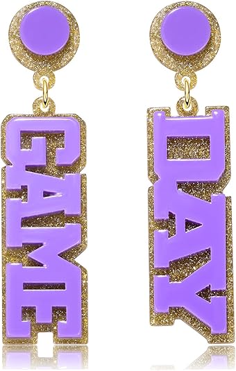 Game Day Earrings