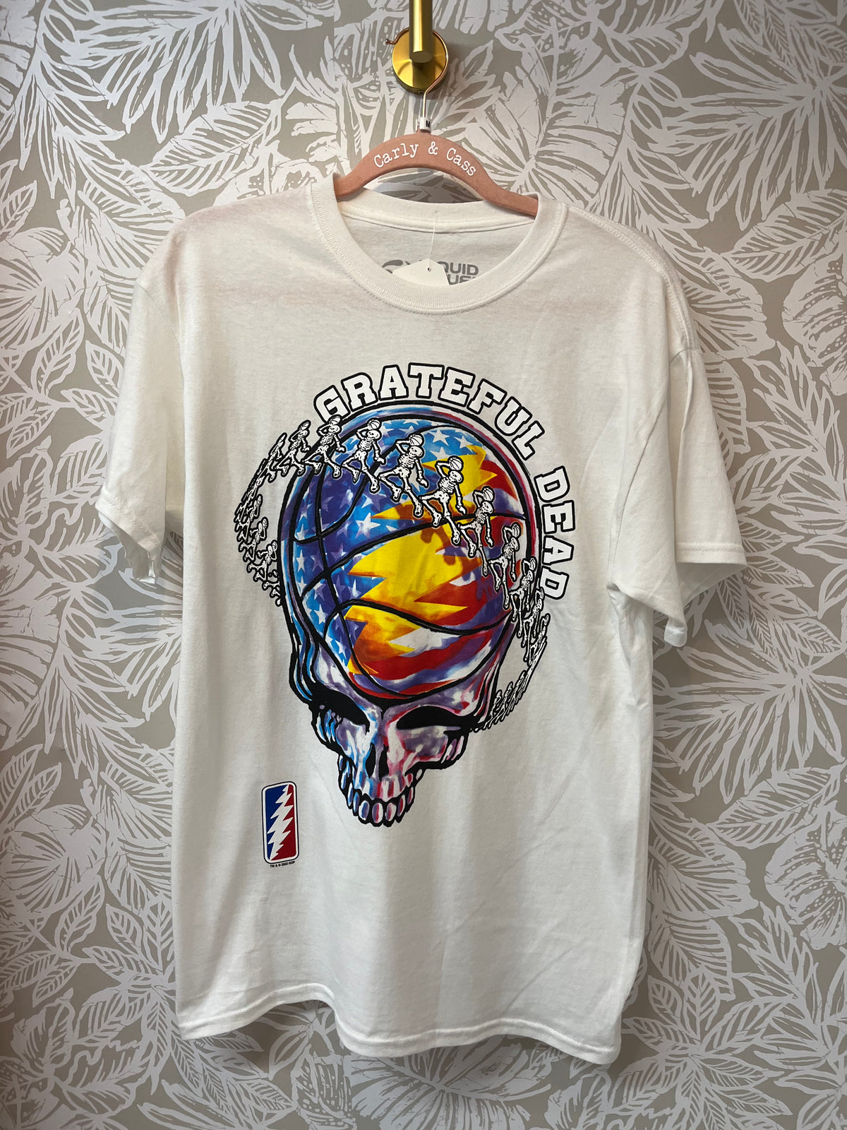 Grateful Dead Skull Tee