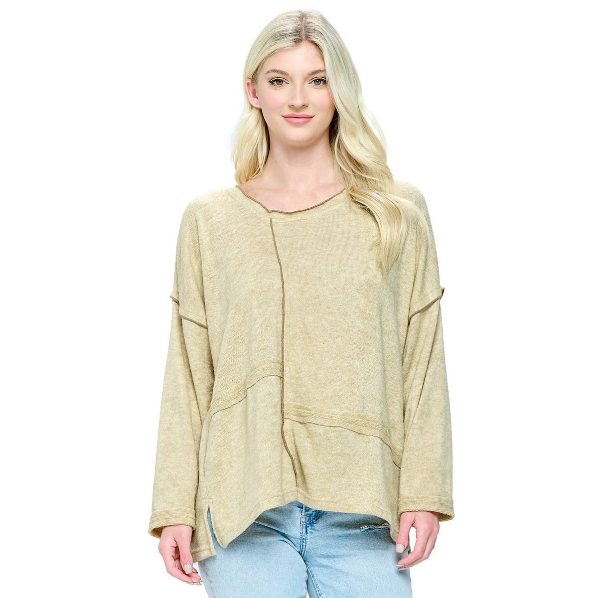 Textured Stitch Sweater