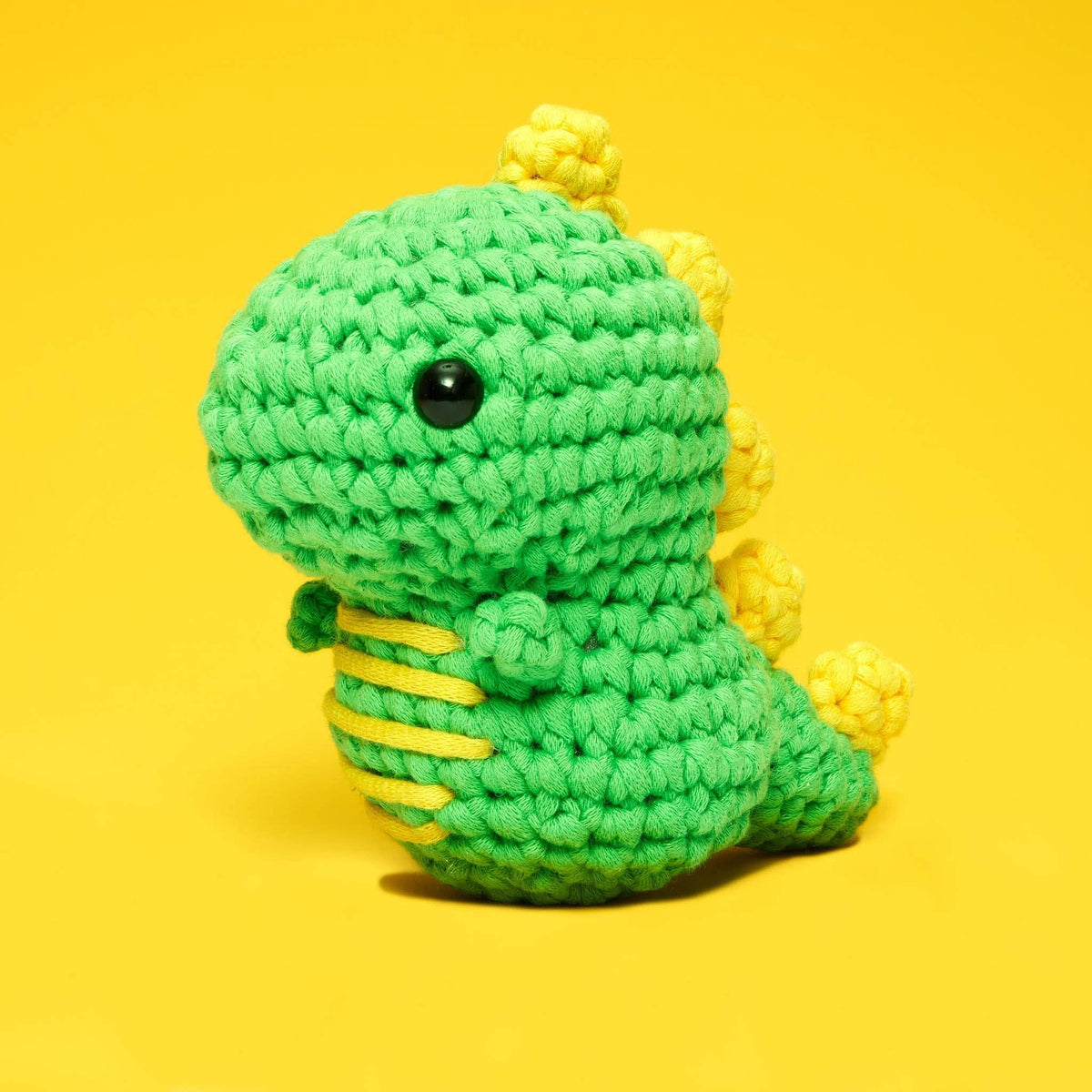 Fred the Dinosaur Woobles Crochet Kit