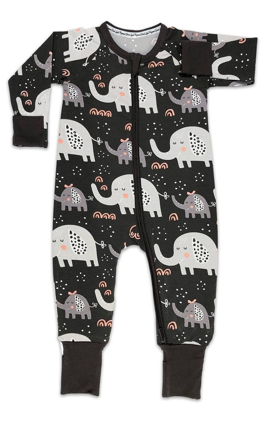 Elephants Baby Pjs