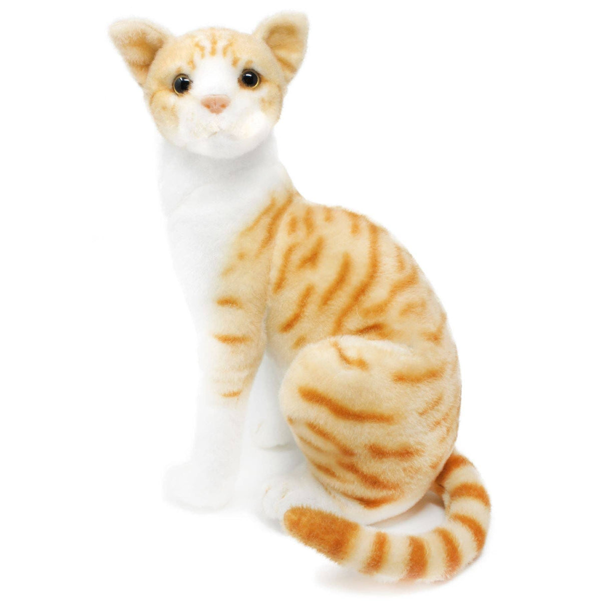 Tobias the Orange Tabby Plush