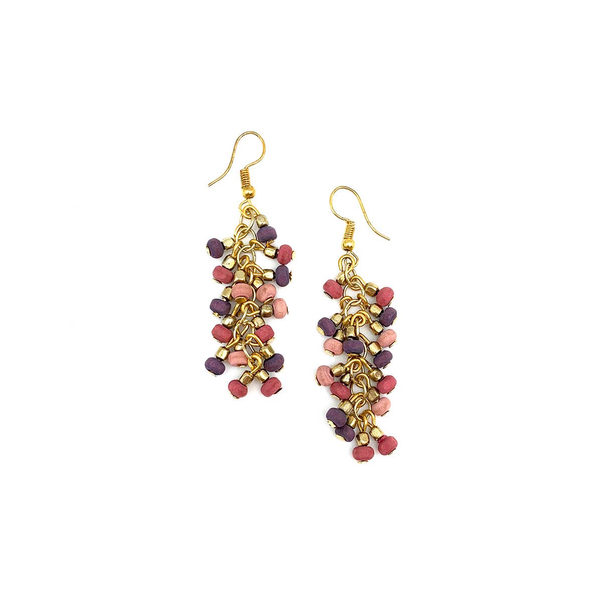 Sachi Cluster Earrings