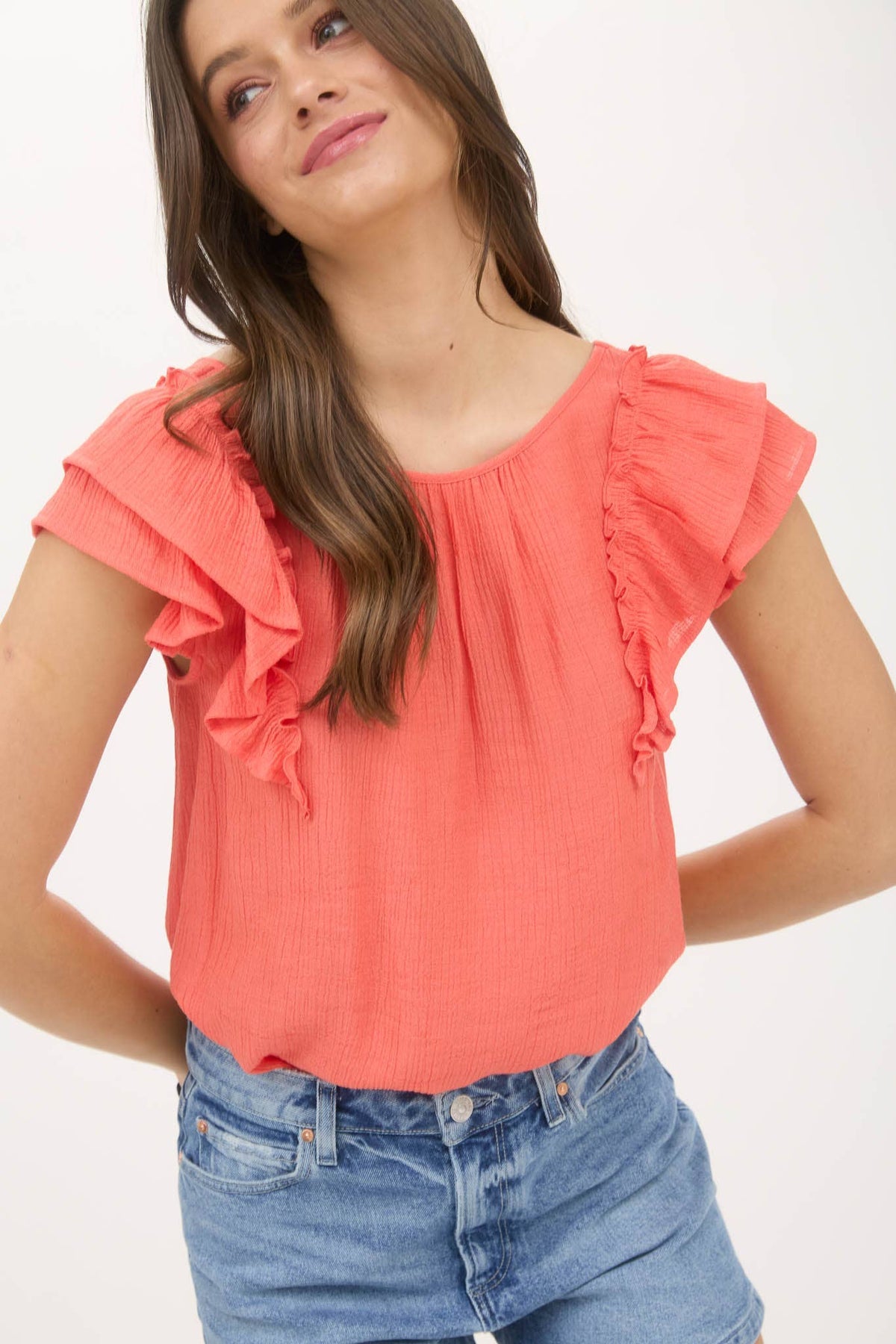 Ruffle Top