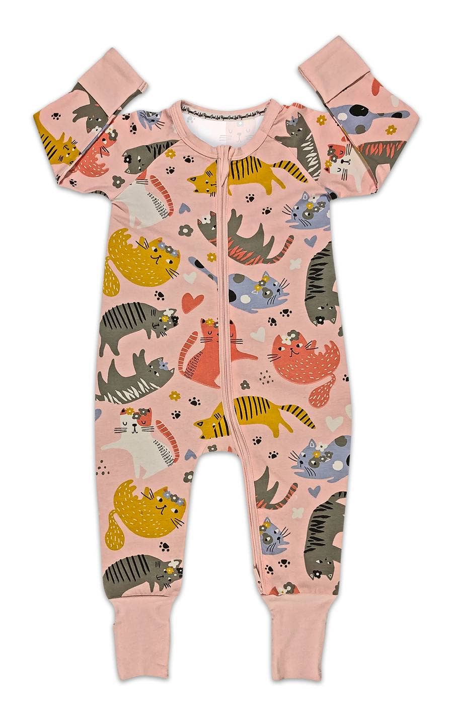 Kitty Cats Baby Pjs