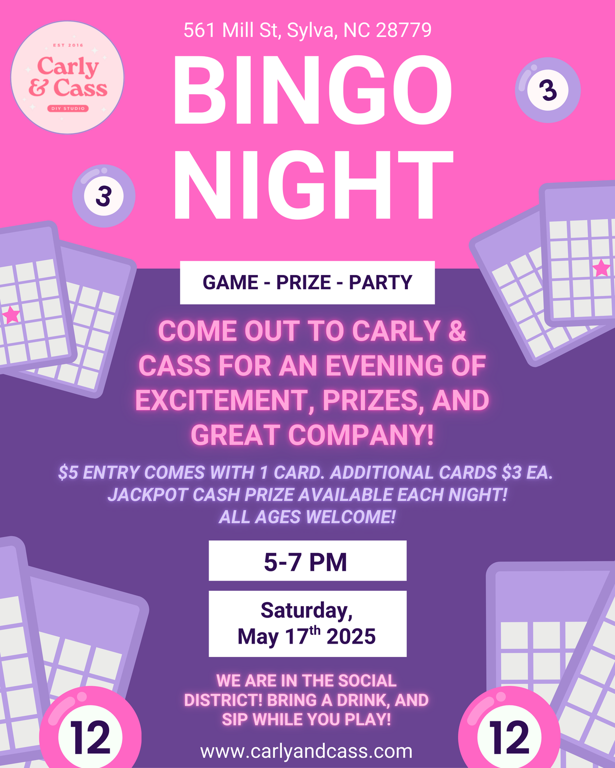 Bingo Night