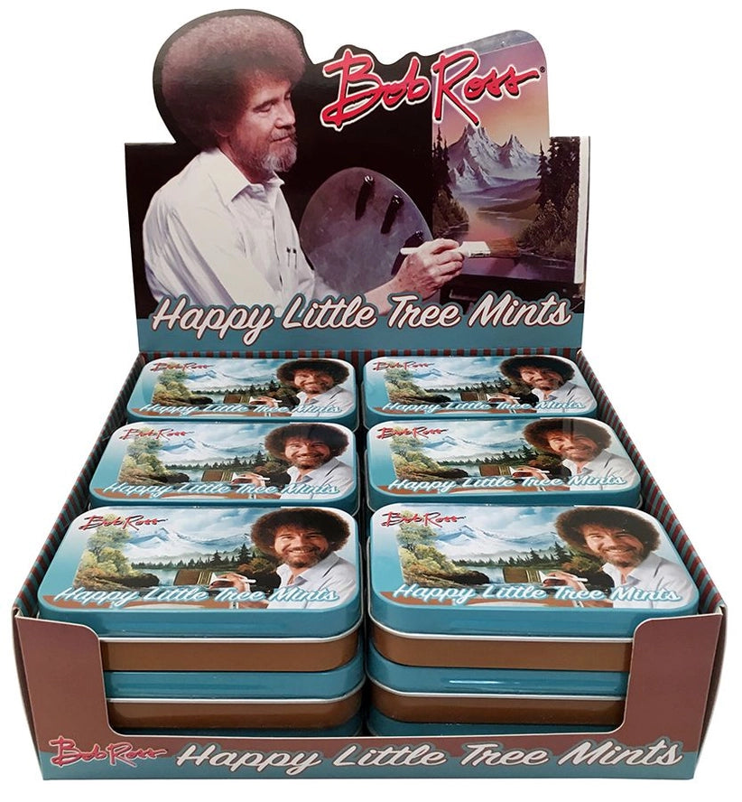 Bob Ross Candy