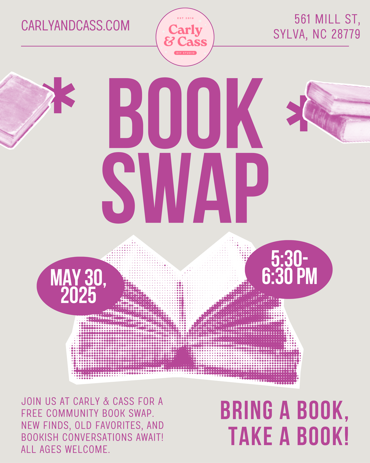Book Swap Night