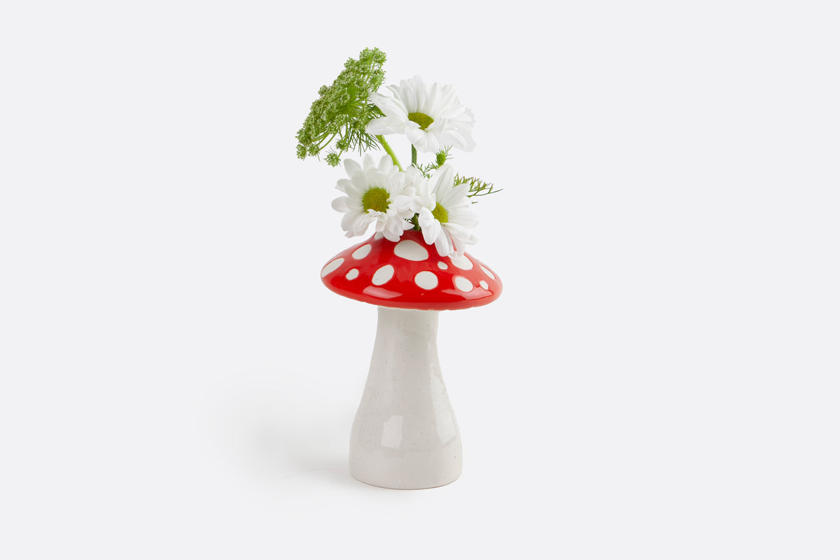 Mushroom Vase