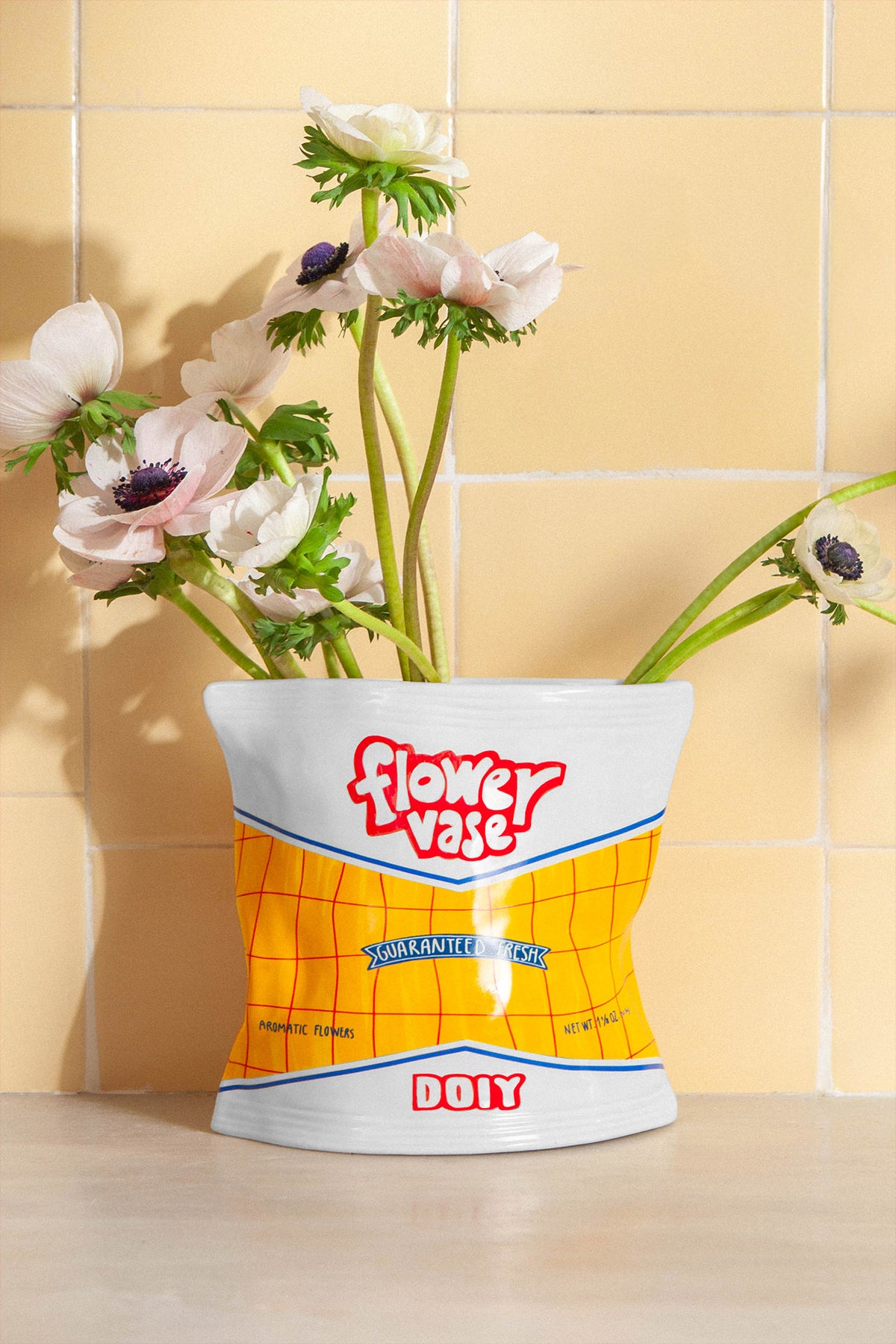 Chips Bag Vase