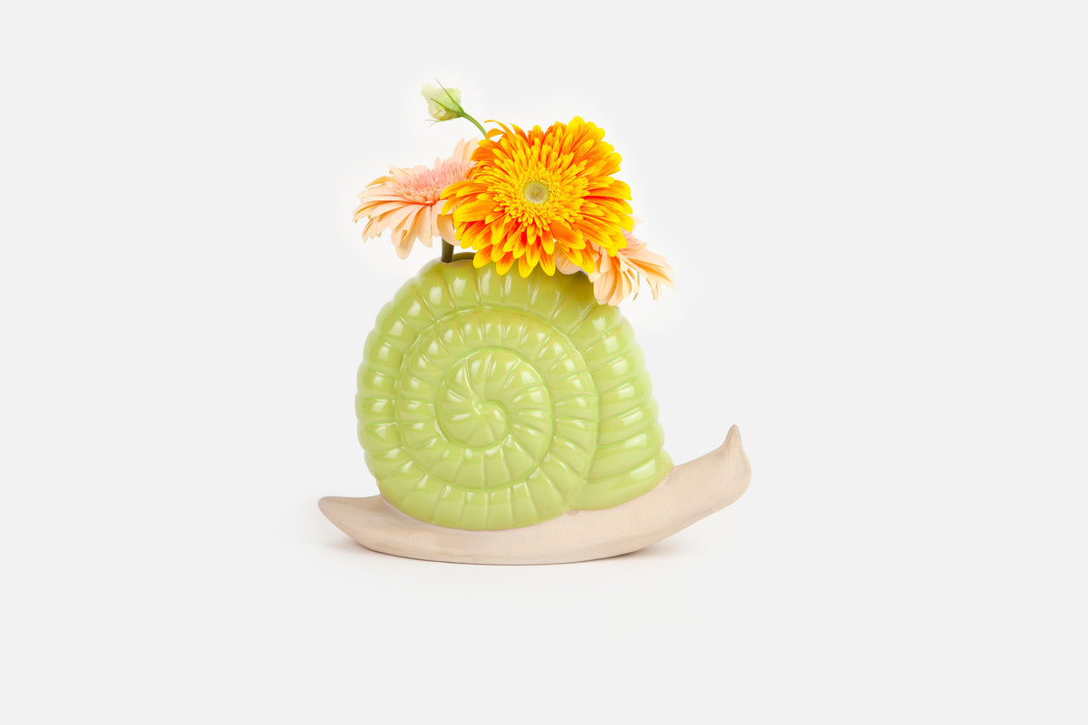 Snail Vase