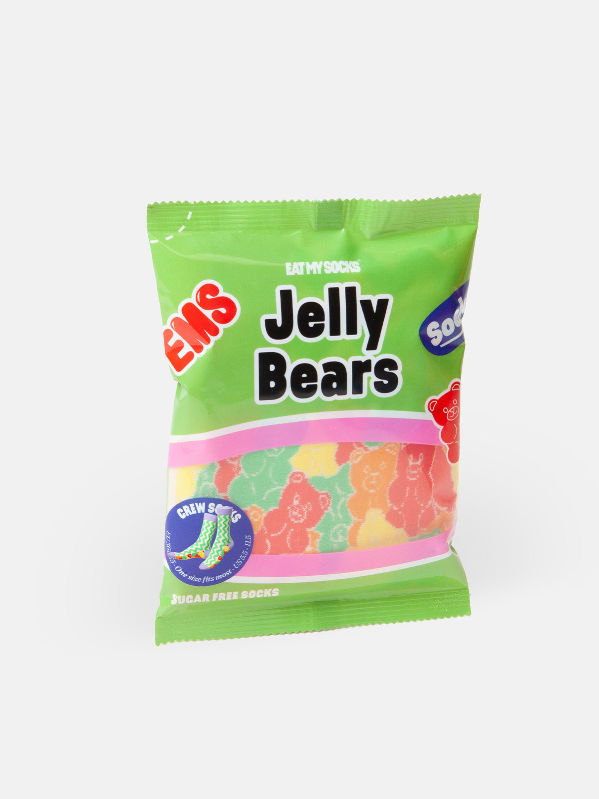 Jelly Bear Socks