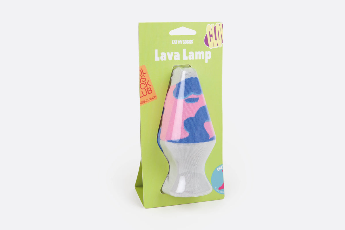 Lava Lamp Socks