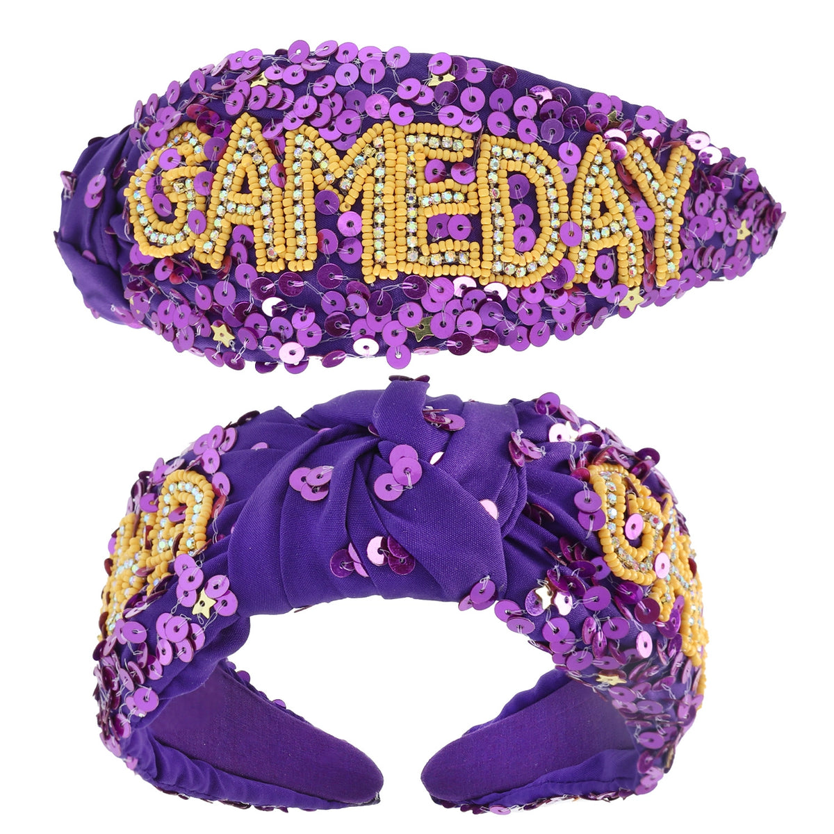 Game Day Jeweled Headband