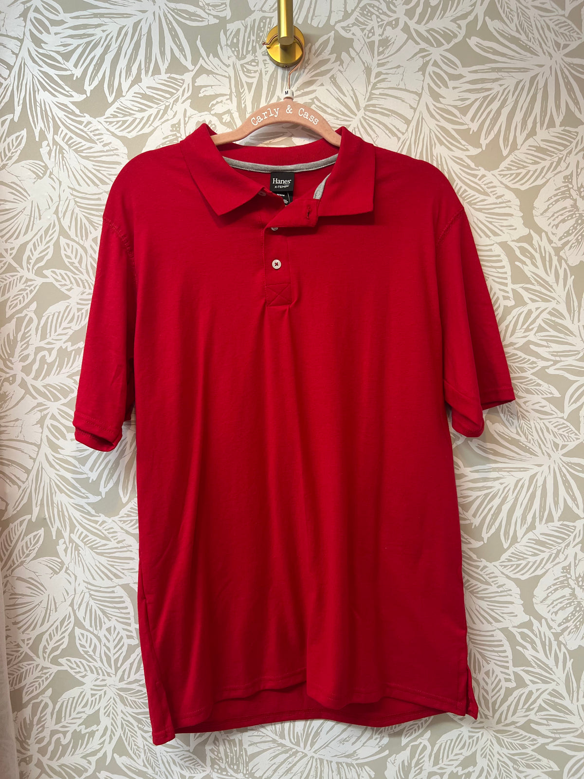 Red Polo Shirt