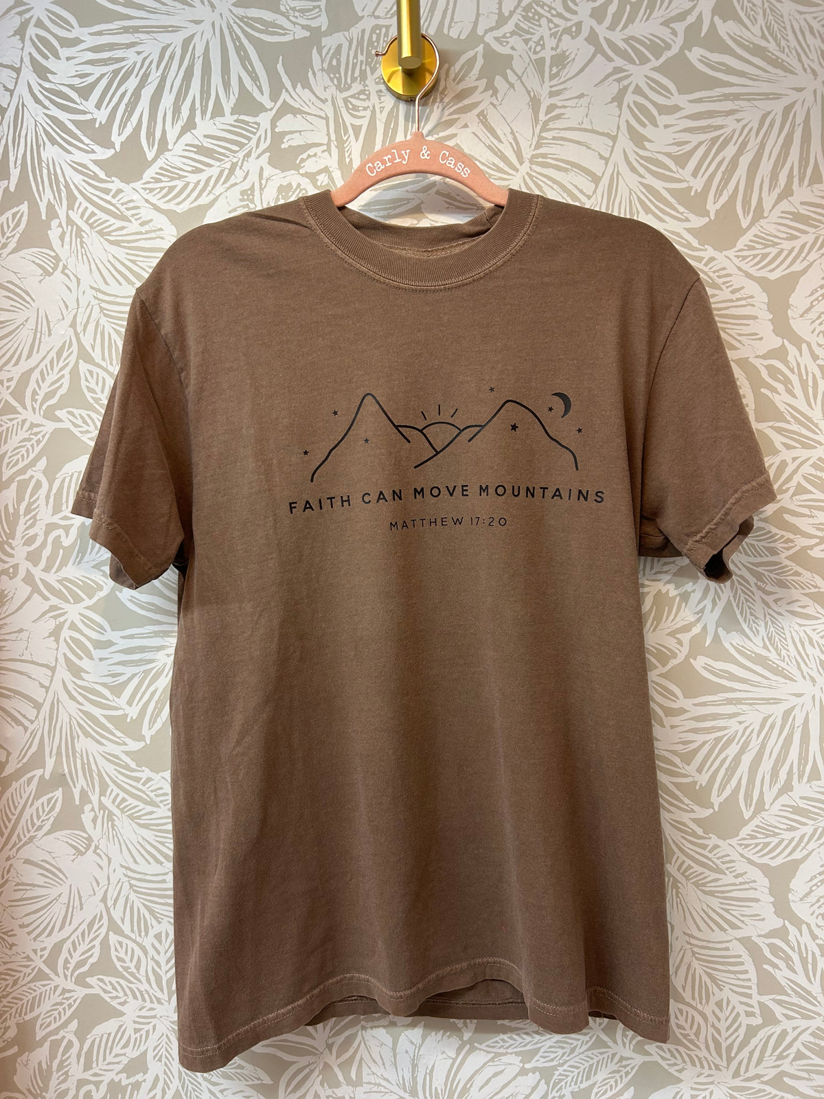 Faith Can Move Mountains Tee